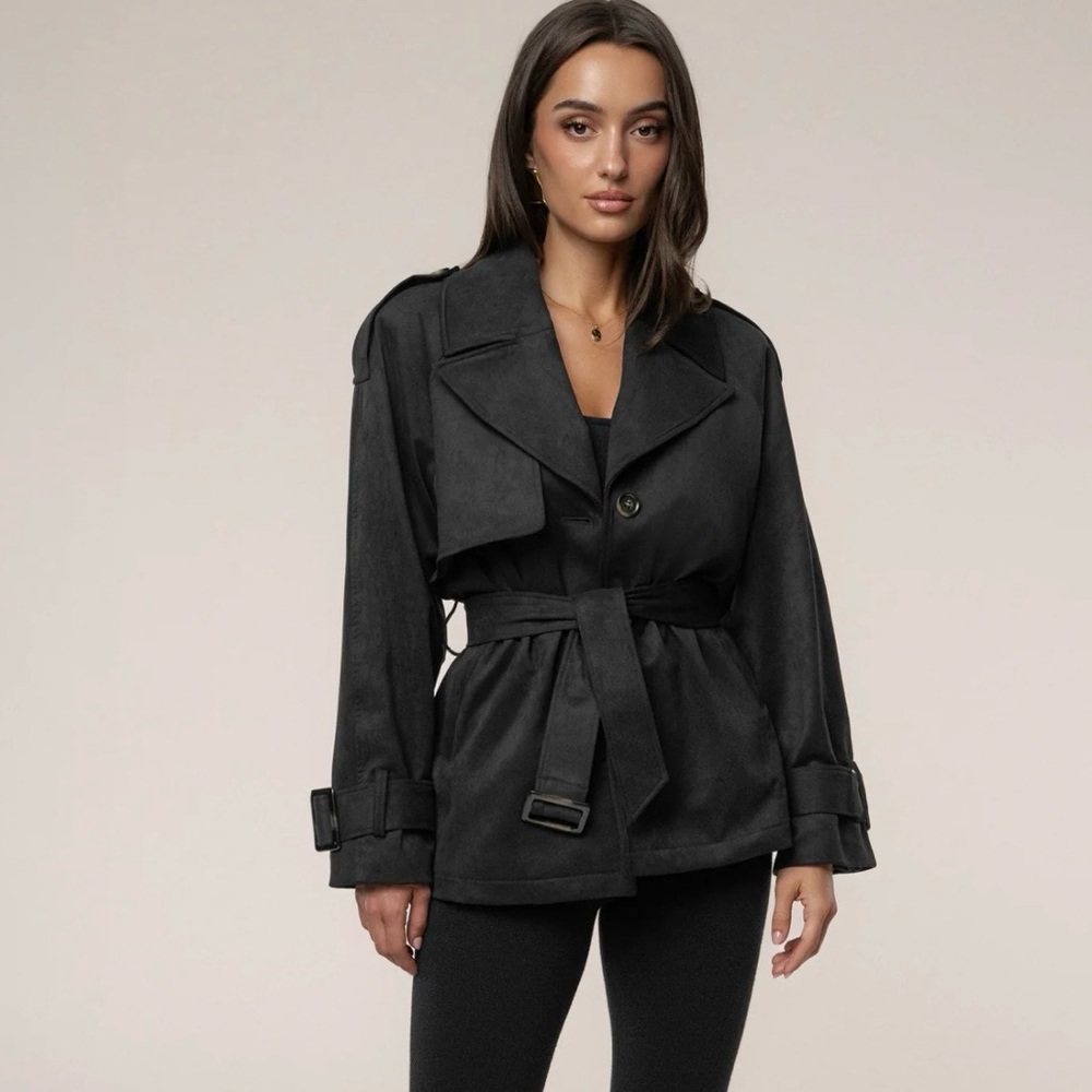 JluxLabel Black Women's Jacket